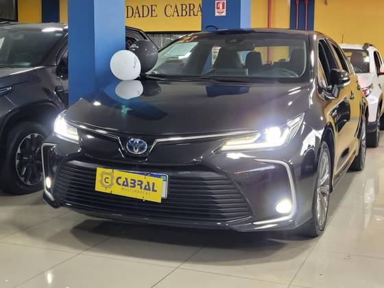 TOYOTA COROLLA 1.8 VVT-I HYBRID FLEX ALTIS PREMIUM CVT TOYOTA COROLLA 1.8 VVT-I HYBRID FLEX ALTIS PREMIUM CVT